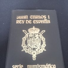 Monete FNMT: ESPAÑA. JUAN CARLOS I. CARTERA EMISIÓN 1998