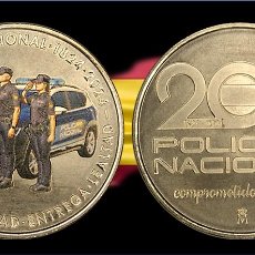 Monedas FNMT: MEDALLA 200 ANIVERSARIO DE LA POLICIA NACIONAL 2023