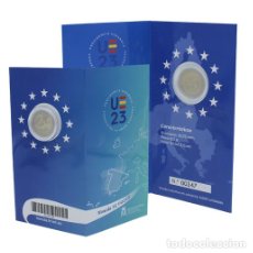 Monedas FNMT: PRESIDENCIA UE. FNMT-RCM. 2 EURO. 2023. CARTERA NUMERADA. PROOF