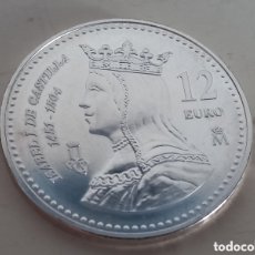 Monedas FNMT: MONEDA 12 EUROS DE PLATA. AÑO 2004