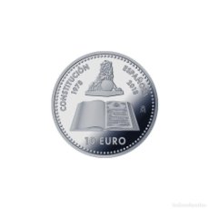 Monedas FNMT: **40 ANIVERSARIO CONSTITUCIÓN 2018 ESPAÑA 10 EUROS PLATA FNMT....RRR