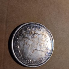 Monedas FNMT: 1772 MADRID 8 REALES - 15.12.GRAMOS - 32.MM DIAMETRO - BAÑO DE PLATA
