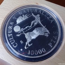 Monedas FNMT: GOYA - CINCUENTÍN 10.000 PTAS PLATA - CULTURA Y NATURALEZA - FNMT - AÑO 1994 - ESTUCHE Y CERTIFICADO