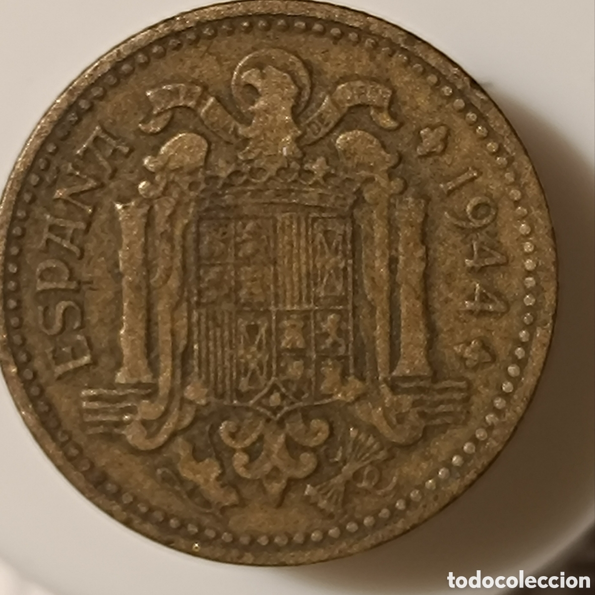 Monedas FNMT: 1.944 MONEDA 1 PESETA - Foto 2