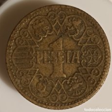 Monedas FNMT: MONEDA 1 PESETA 1944