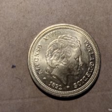 Monedas FNMT: MONEDA ALFONSO XIII . 1892 . 20 PESETAS . 33 M/M CHAPADO EN ORO 24 KILATES