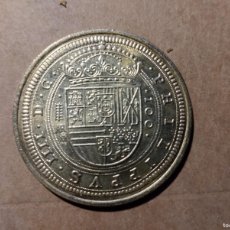 Monedas FNMT: MONEDA 1623 HISPANIA 42 M/M CHAPADO EN ORO 24 KILATES
