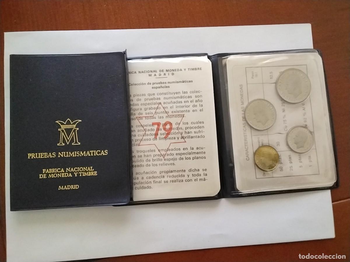 Monedas FNMT: Prueba numismatica 1979 - Foto 1
