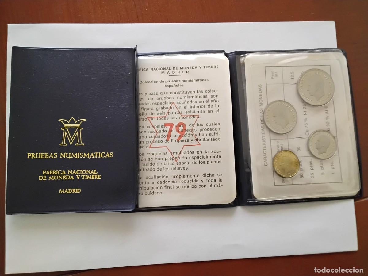 Monedas FNMT: Prueba numismatica 1979 - Foto 1