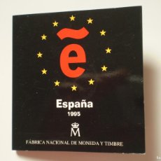 Monedas FNMT: 2000 PESETAS PLATA CARTERA OFICIAL FNMT ESPAÑA 1995 PRESIDENCIA ESPAÑOLA U.E.