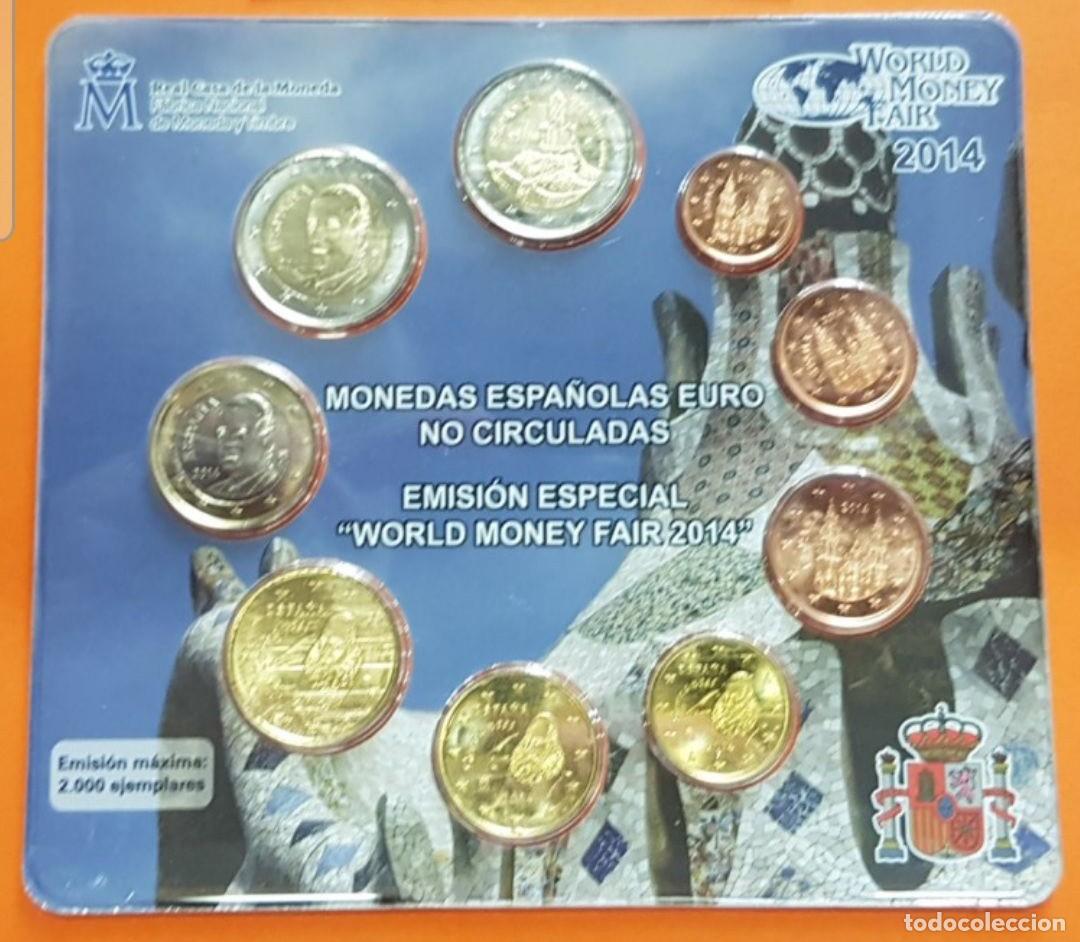 Monedas FNMT: Cartera espa&ntilde;a 2014 FERIA BERL&Iacute;N - Foto 1