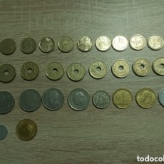 Monedas FNMT: 28 MONEDAS,1PESETA,5PESETAS,10PESETAS Y 25 PESETAS.