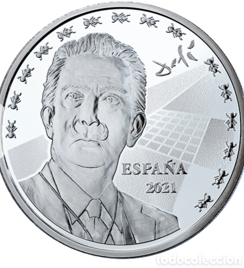 Monedas FNMT: 8 Relaes Espa&ntilde;a plata 2021 - Foto 2