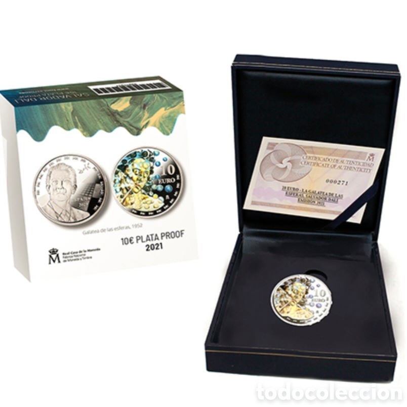Monedas FNMT: 8 Relaes Espa&ntilde;a plata 2021 - Foto 3