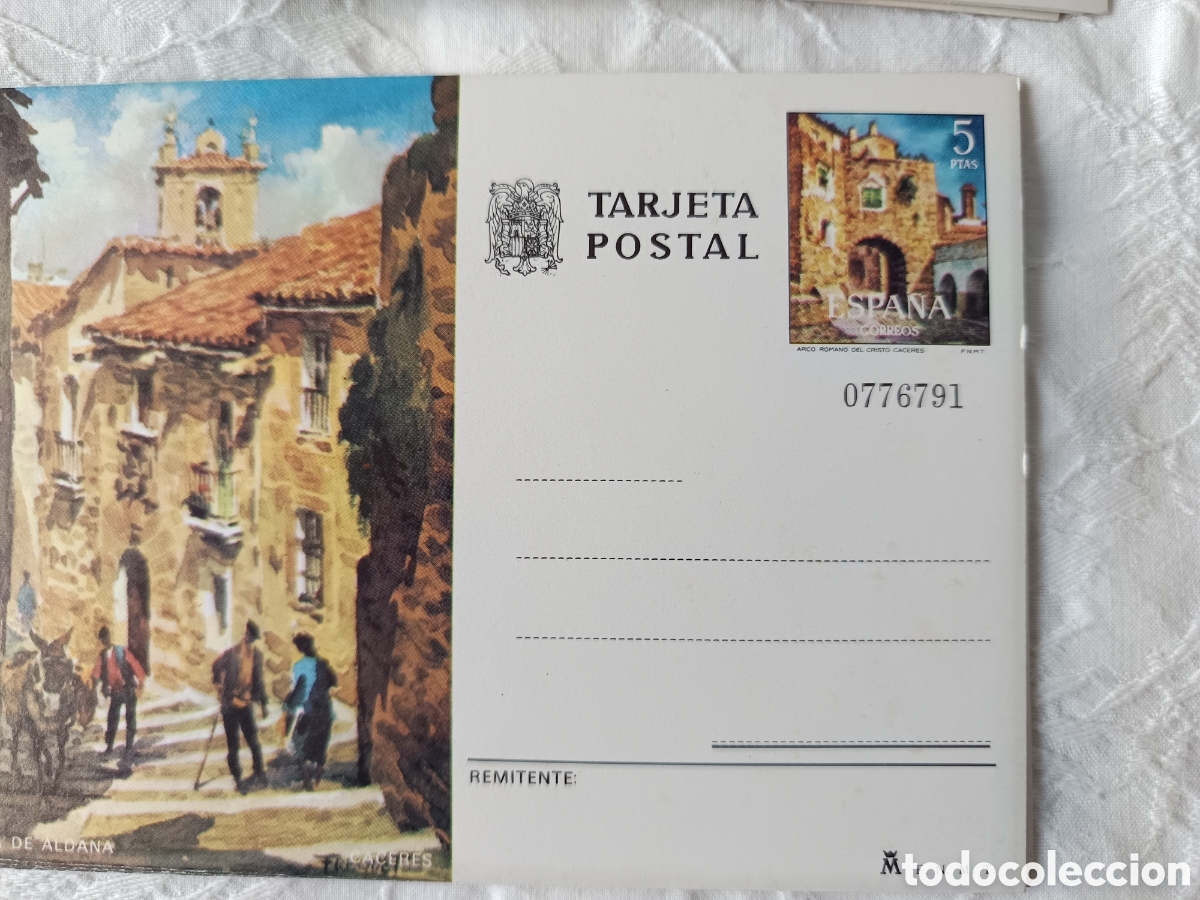 Monedas FNMT: Lote 56 tarjetas postales FNMT - Foto 20