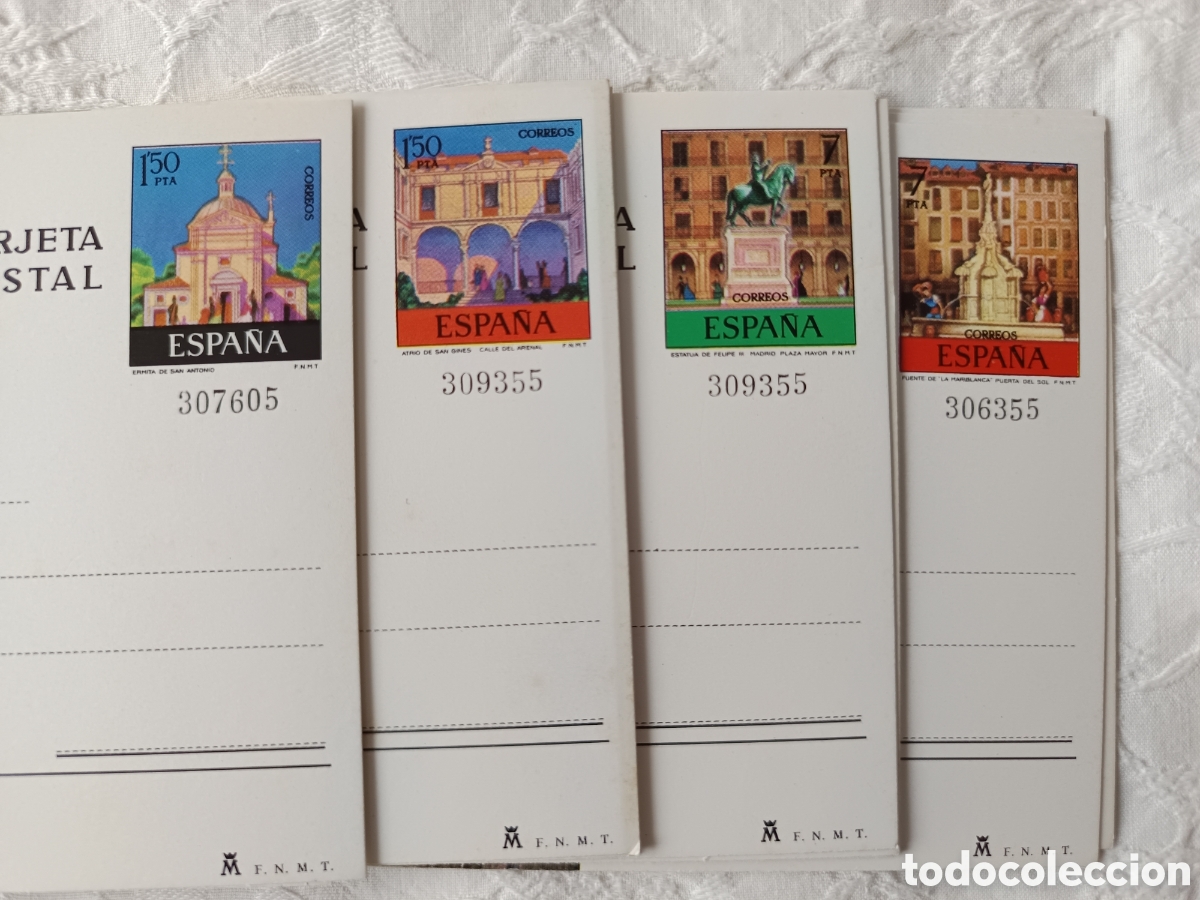 Monedas FNMT: Lote 56 tarjetas postales FNMT - Foto 21