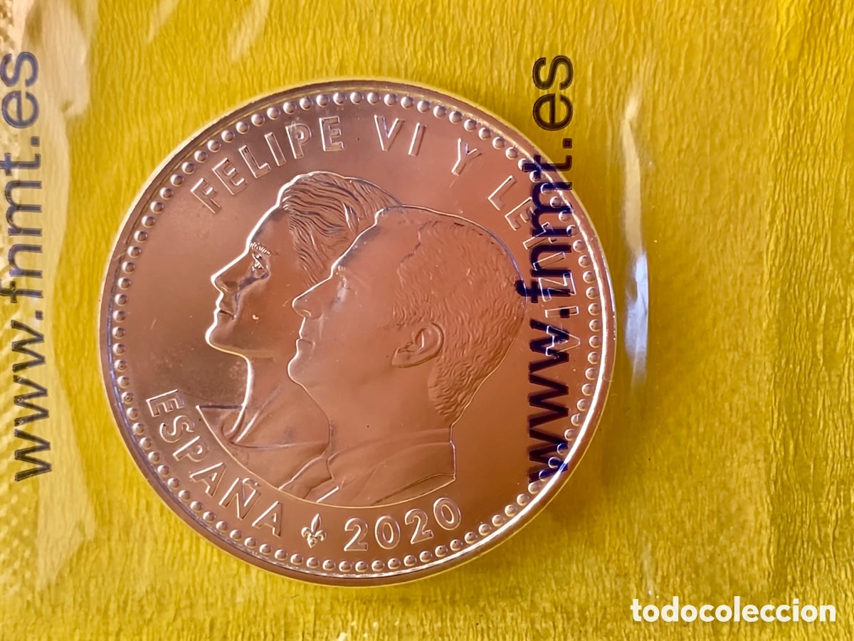 Monedas FNMT: Moneda plata H&eacute;roes Pandemia 2020 - Foto 2