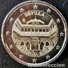 Monedas FNMT: 2 EUROS ESPAÑA 2024 - SEVILLA - REAL ALCAZAR- FNMT -ENCAPSULADA S/C