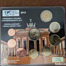 Monedas FNMT: CARTERA WORLD MONEY FAIR 2010 ESPAÑA BERLIN