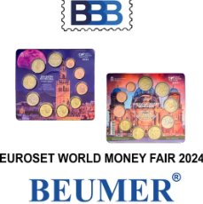 Monedas FNMT: BLISTER EUROSET WORLD MONEY FAIR 2024. BERLÍN. SERIE ESPECIAL. SÓLO 2000 EJEMPLARES