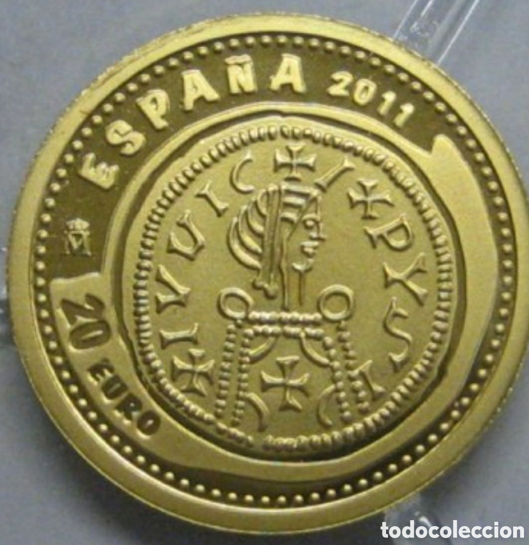 Monedas FNMT: 20 &euro; oro 2011 joyas numism&aacute;ticas - Foto 1