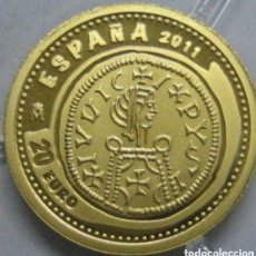 Monedas FNMT: 20 € ORO 2011 JOYAS NUMISMÁTICAS