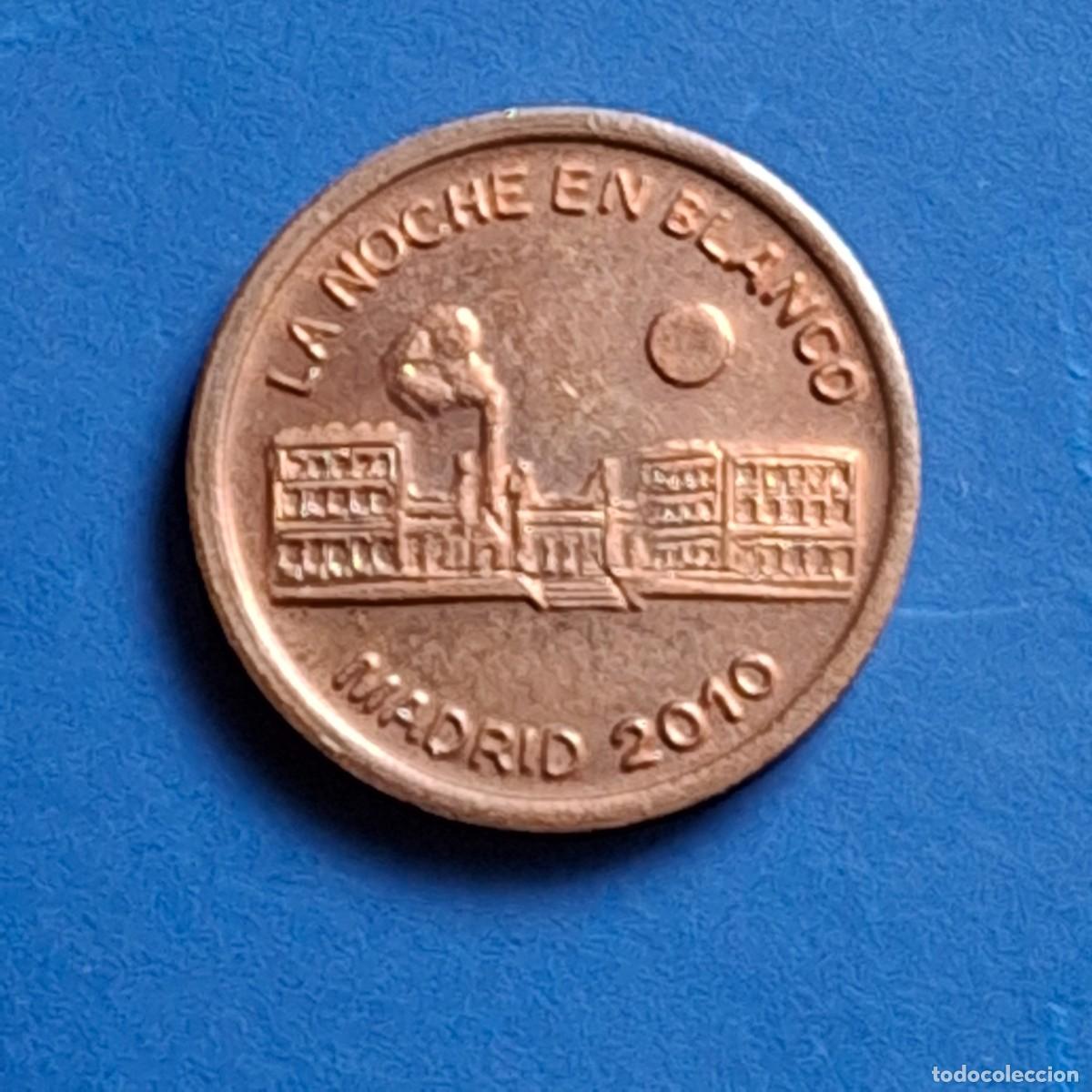 Monedas FNMT: ## FNMT La noche en blanco 2010 ## - Foto 1