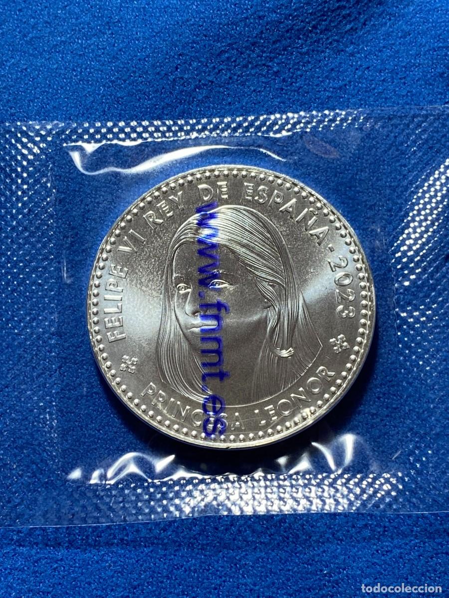 Monedas FNMT: Mayor&iacute;a de edad de S.A.R. Leonor, 40 &euro;. - Foto 3