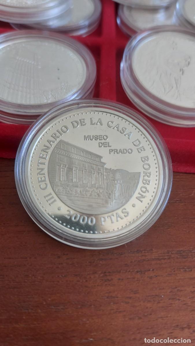 Monedas FNMT: 2000 pesetas 19998. FNMT. Plata. Museo Prado - Foto 2
