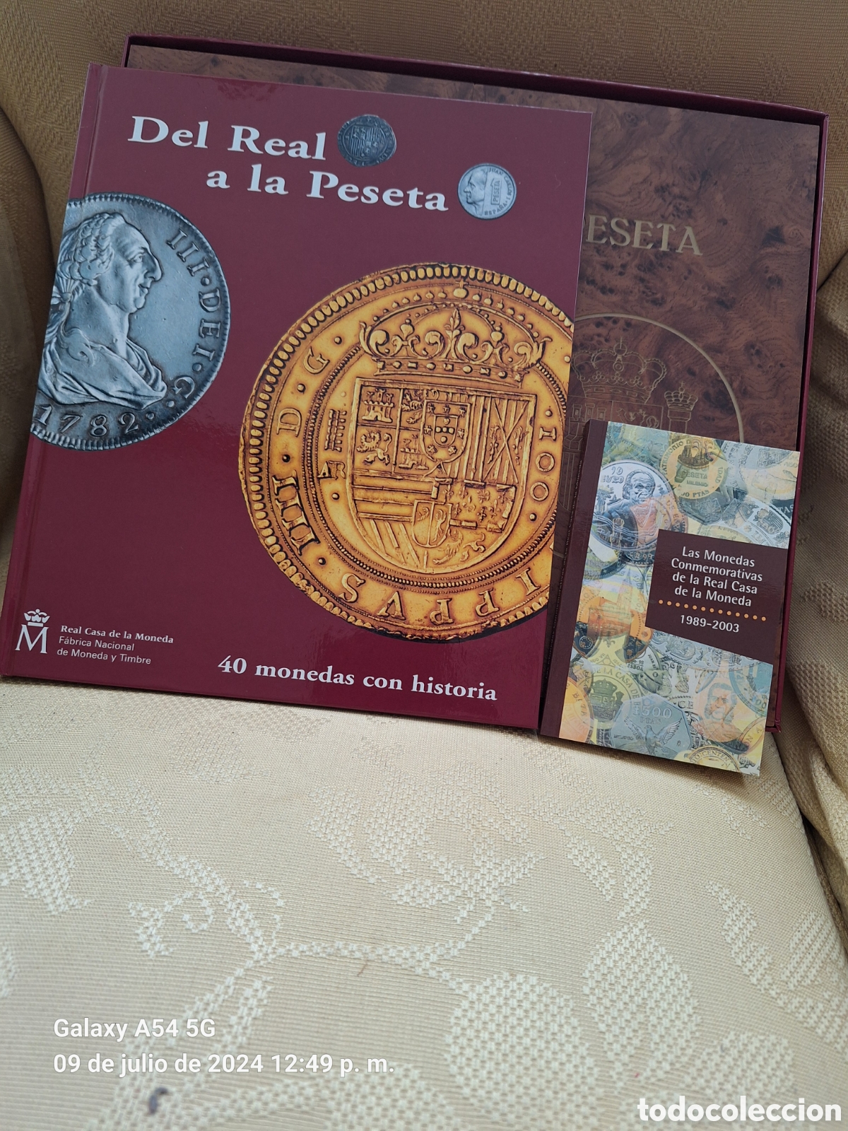 Monedas FNMT: Del Real a la Peseta - Foto 2