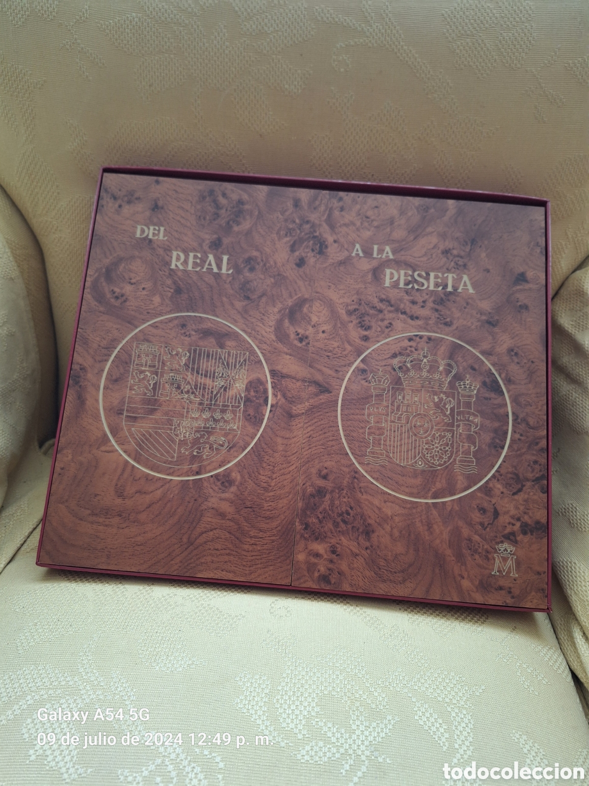 Monedas FNMT: Del Real a la Peseta - Foto 5