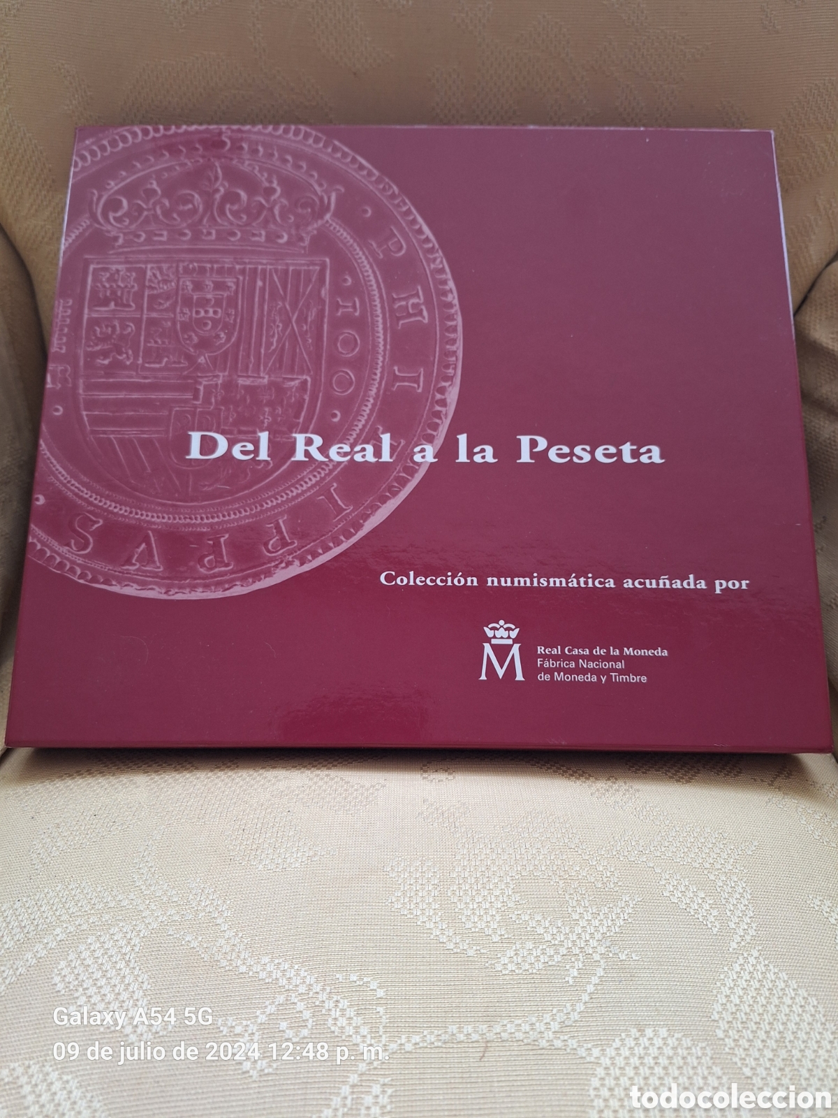Monedas FNMT: Del Real a la Peseta - Foto 1