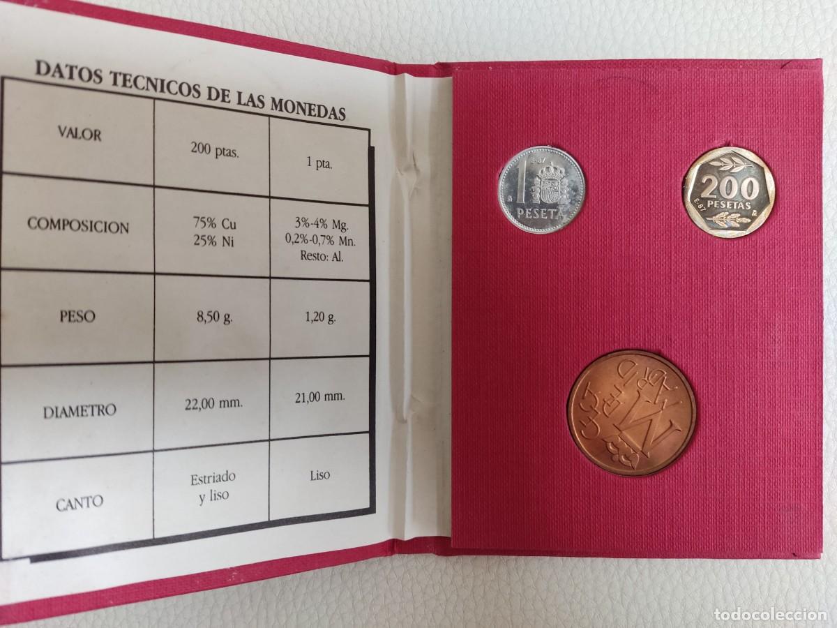 Monedas FNMT: Cartera III Exposici&oacute;n Nacional Numism&aacute;tica 1987 (E87)(E-87) - Foto 2