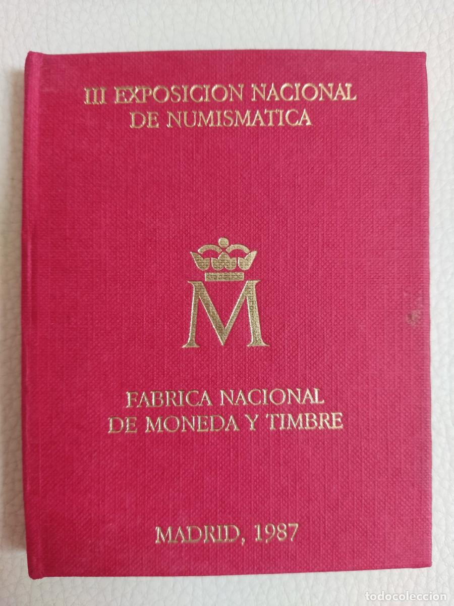 Monedas FNMT: Cartera III Exposici&oacute;n Nacional Numism&aacute;tica 1987 (E87)(E-87) - Foto 1