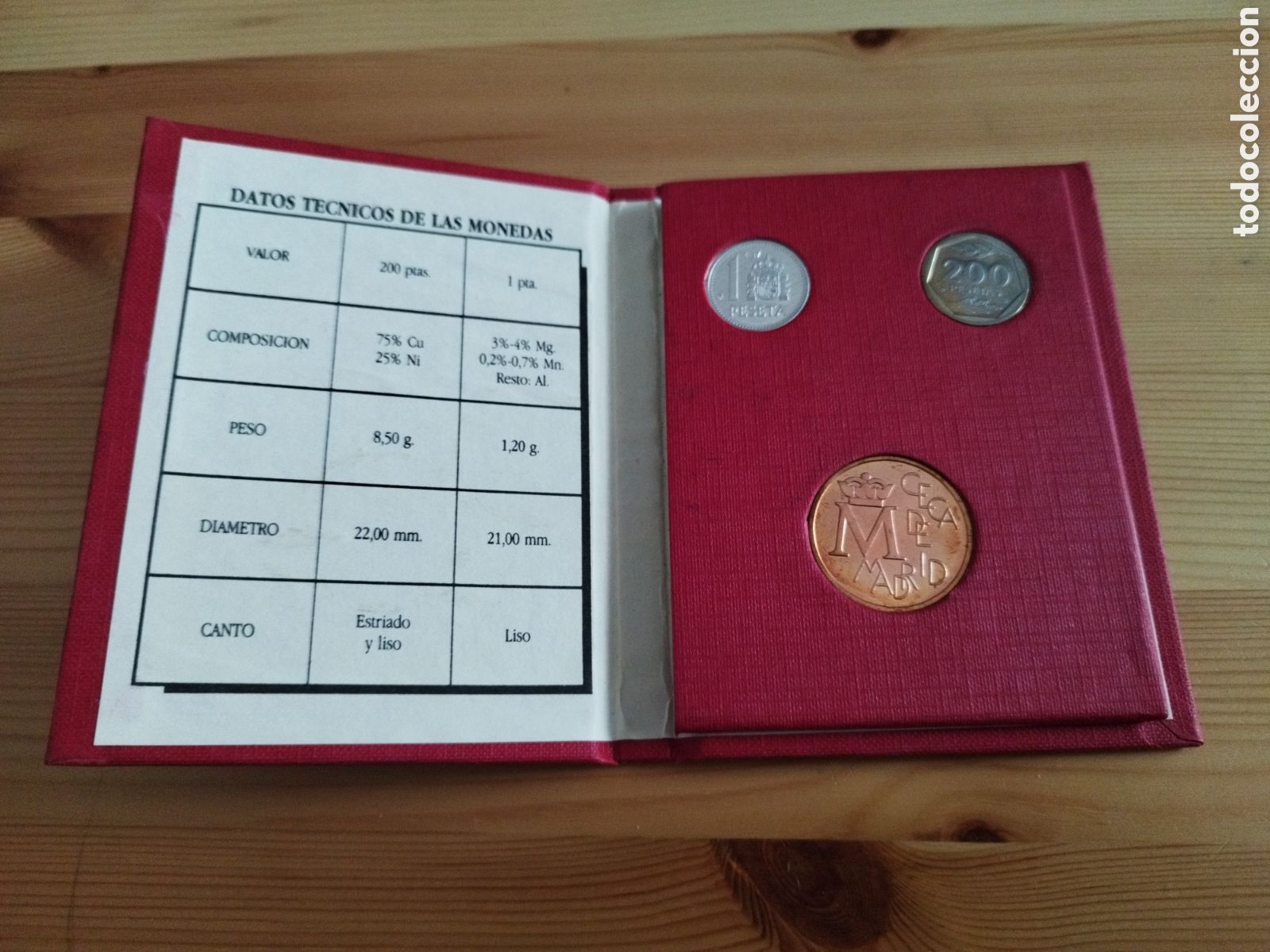 Monedas FNMT: Cartera de FNMT exposici&oacute;n numism&aacute;tica E-87 - Foto 2