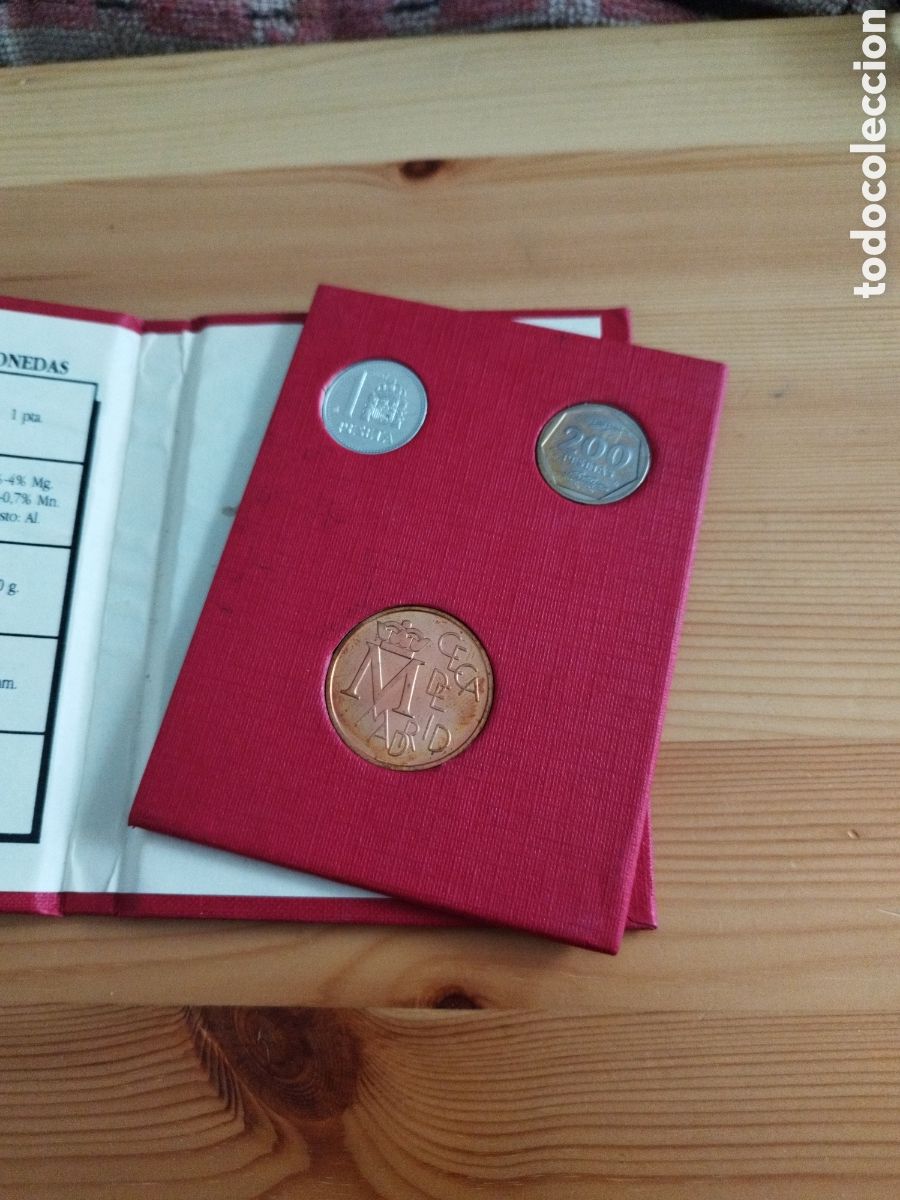 Monedas FNMT: Cartera de FNMT exposici&oacute;n numism&aacute;tica E-87 - Foto 3