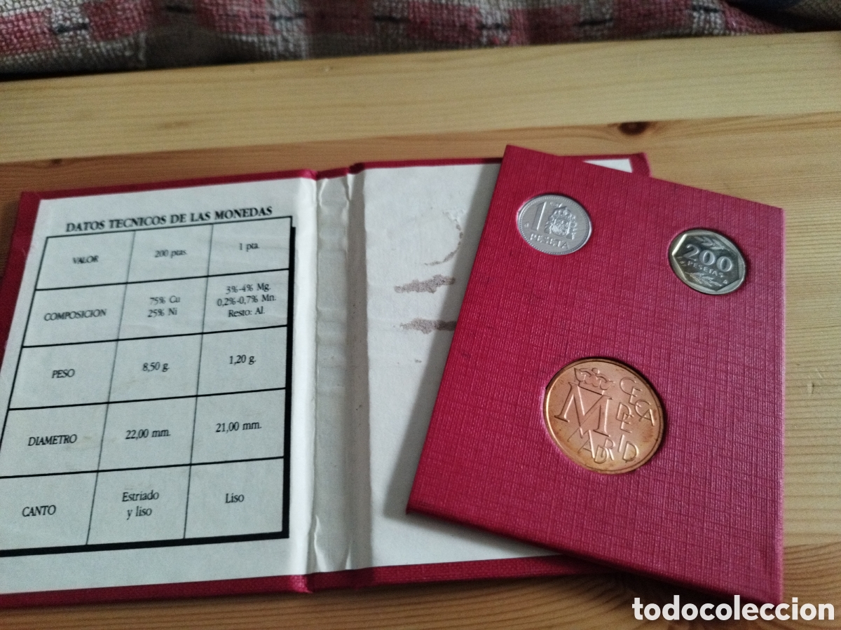 Monedas FNMT: Cartera de FNMT exposici&oacute;n numism&aacute;tica E-87 - Foto 5