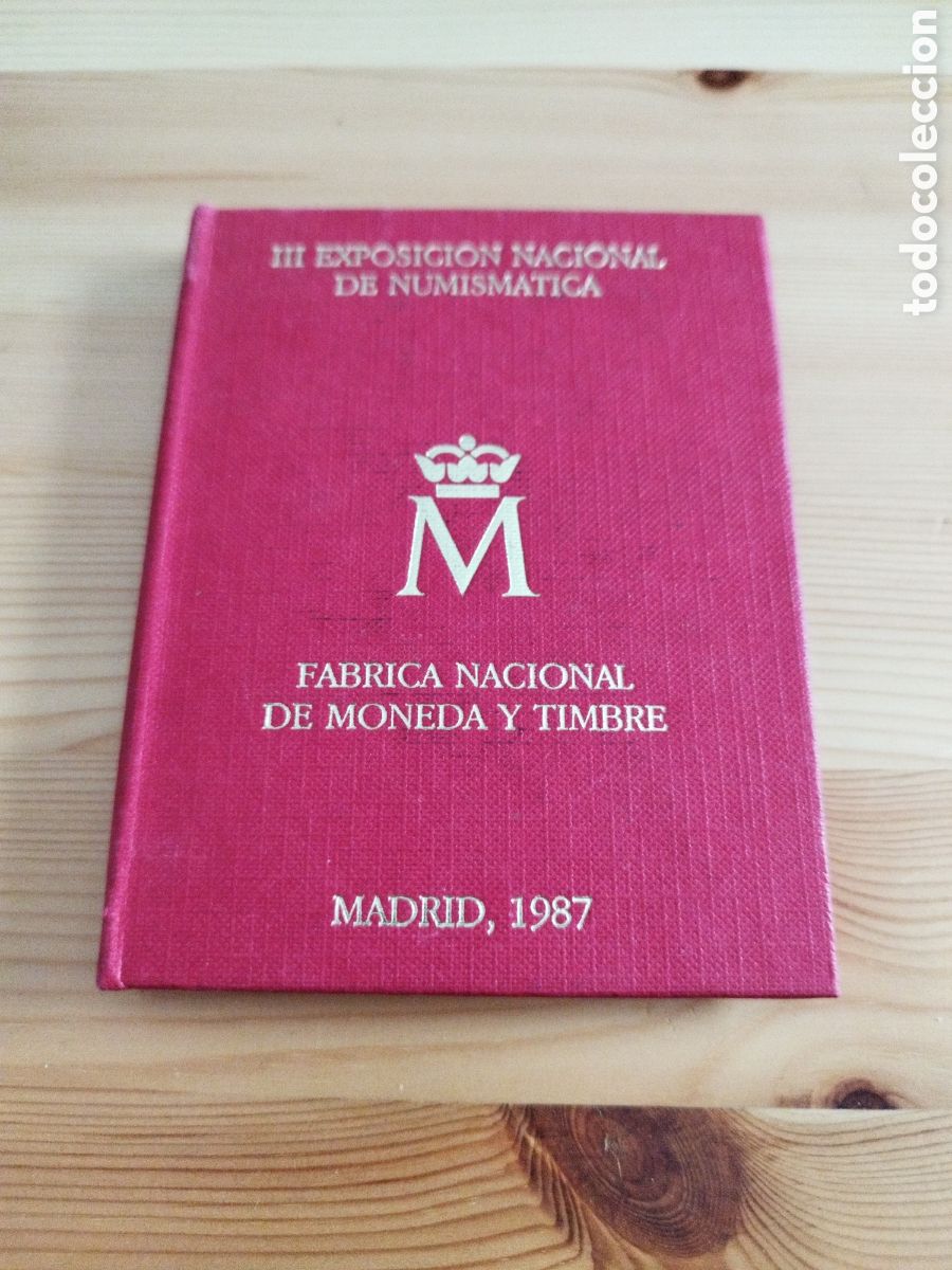 Monedas FNMT: Cartera de FNMT exposici&oacute;n numism&aacute;tica E-87 - Foto 1