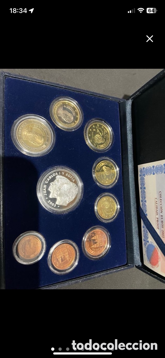 Monedas FNMT: SET MONEDAS EURO 2023 FNMT - Foto 2