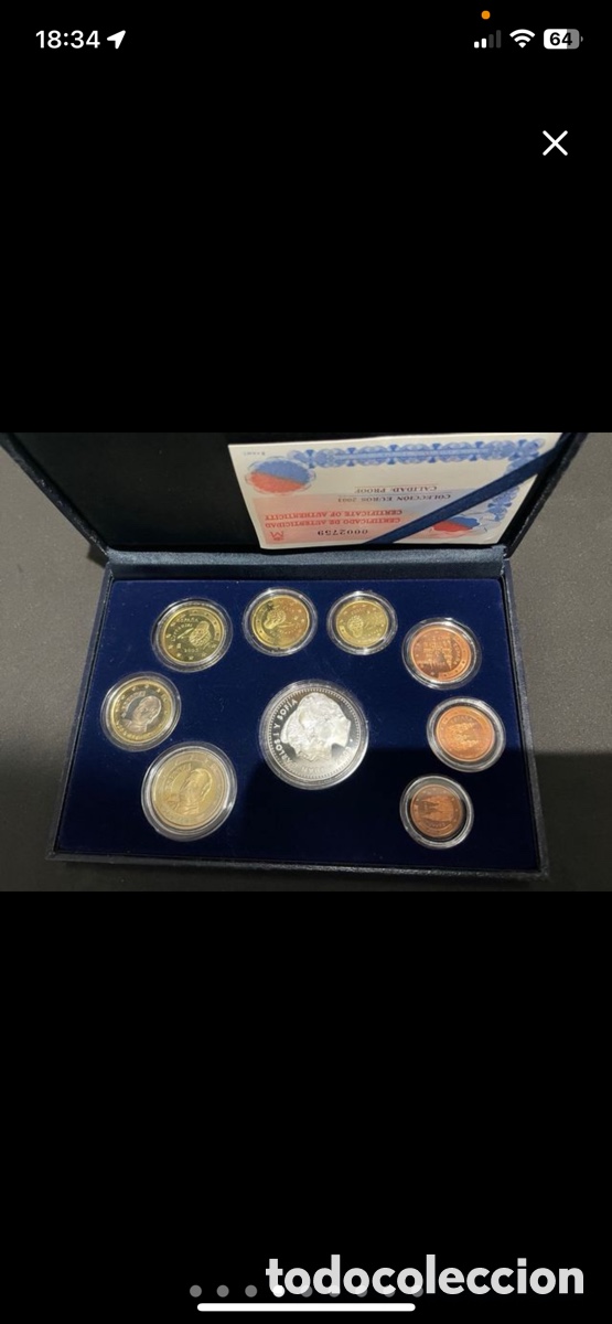 Monedas FNMT: SET MONEDAS EURO 2023 FNMT - Foto 4