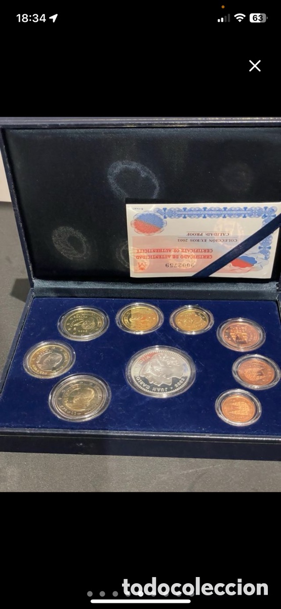 Monedas FNMT: SET MONEDAS EURO 2023 FNMT - Foto 5