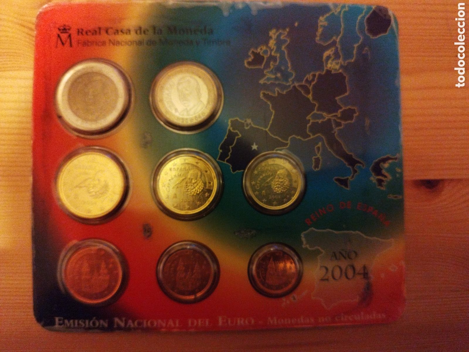 Monedas FNMT: Bl&iacute;ster de la FNMT del a&ntilde;o 2004 - Foto 2