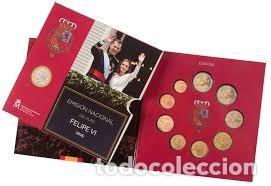 Monedas FNMT: Cartera EUROSET ESPA&Ntilde;A 2015 FNMT - Foto 1