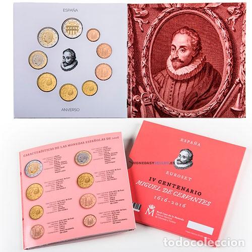 Monedas FNMT: Cartera EUROSET ESPA&Ntilde;A 2016 fnmt - Foto 1