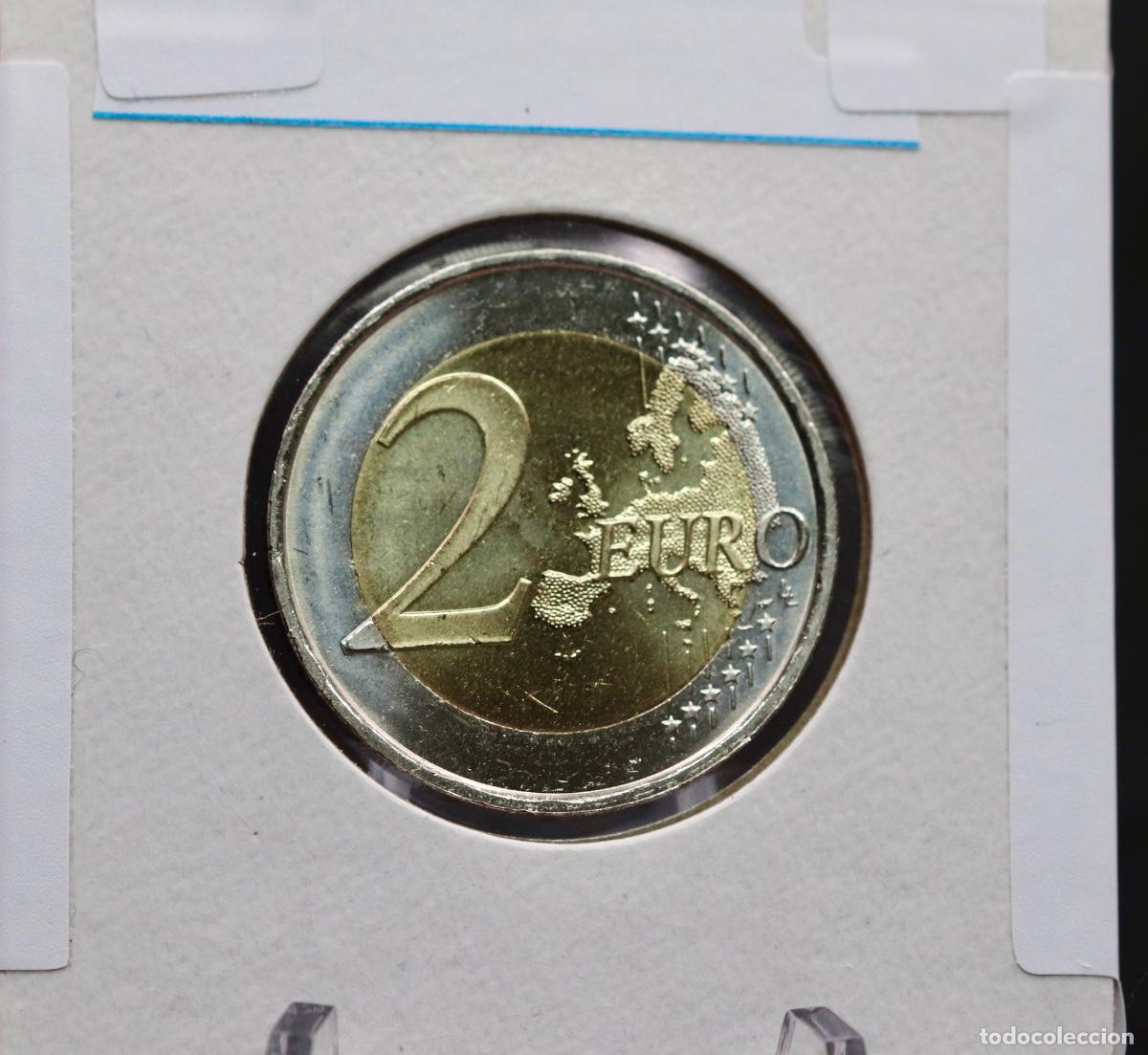 Monedas FNMT: ESPA&Ntilde;A 2017, 2&euro; CONMEMORATIVOS CON PEGATINA - Foto 2