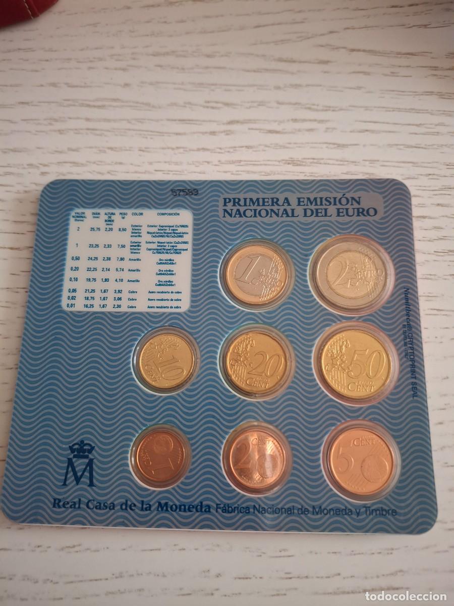 Monedas FNMT: Euro set 2002,Espa&ntilde;a - Foto 1