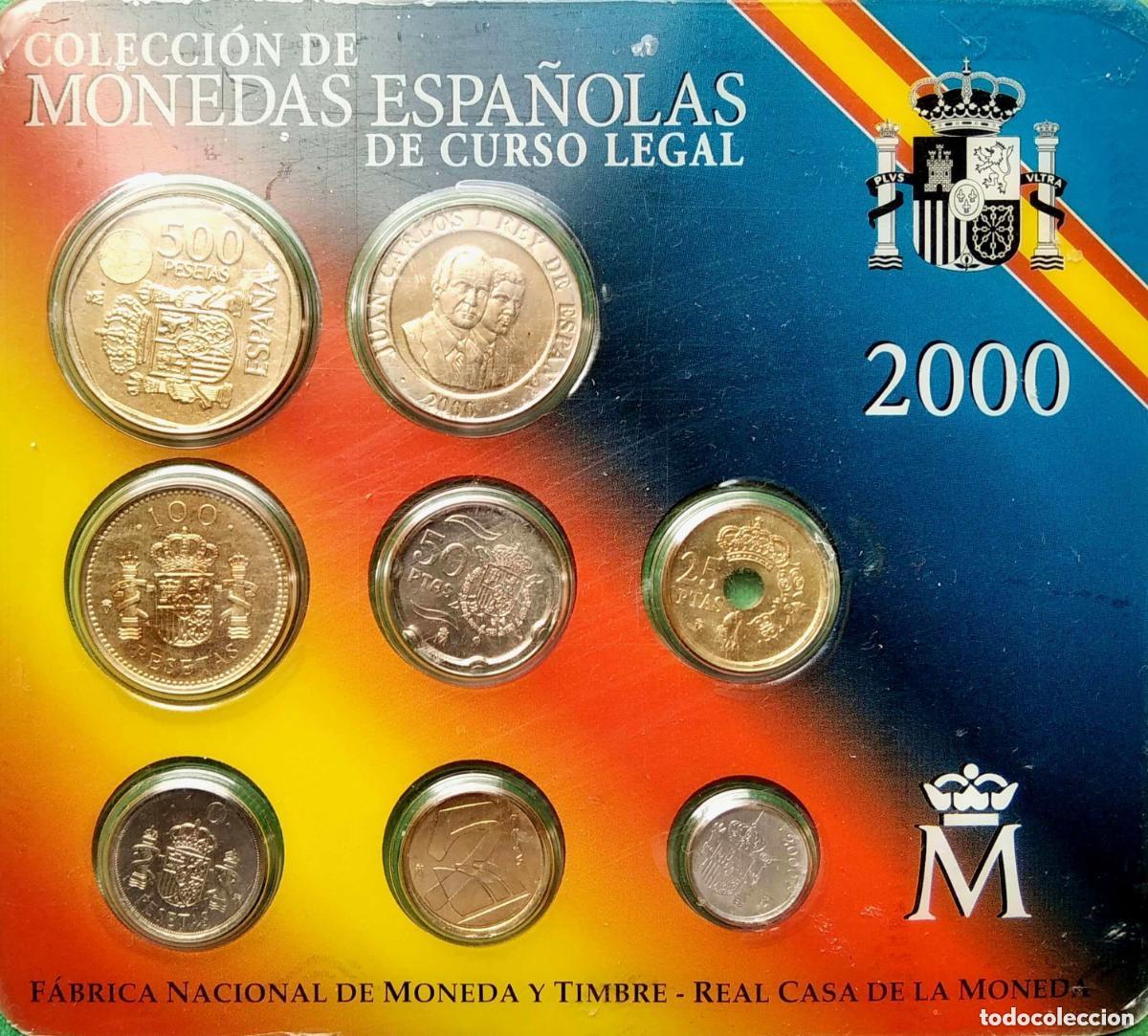 Monedas FNMT: Espa&ntilde;a. Cartera 2000 en PESETAS -FNMT. FDC - Foto 1