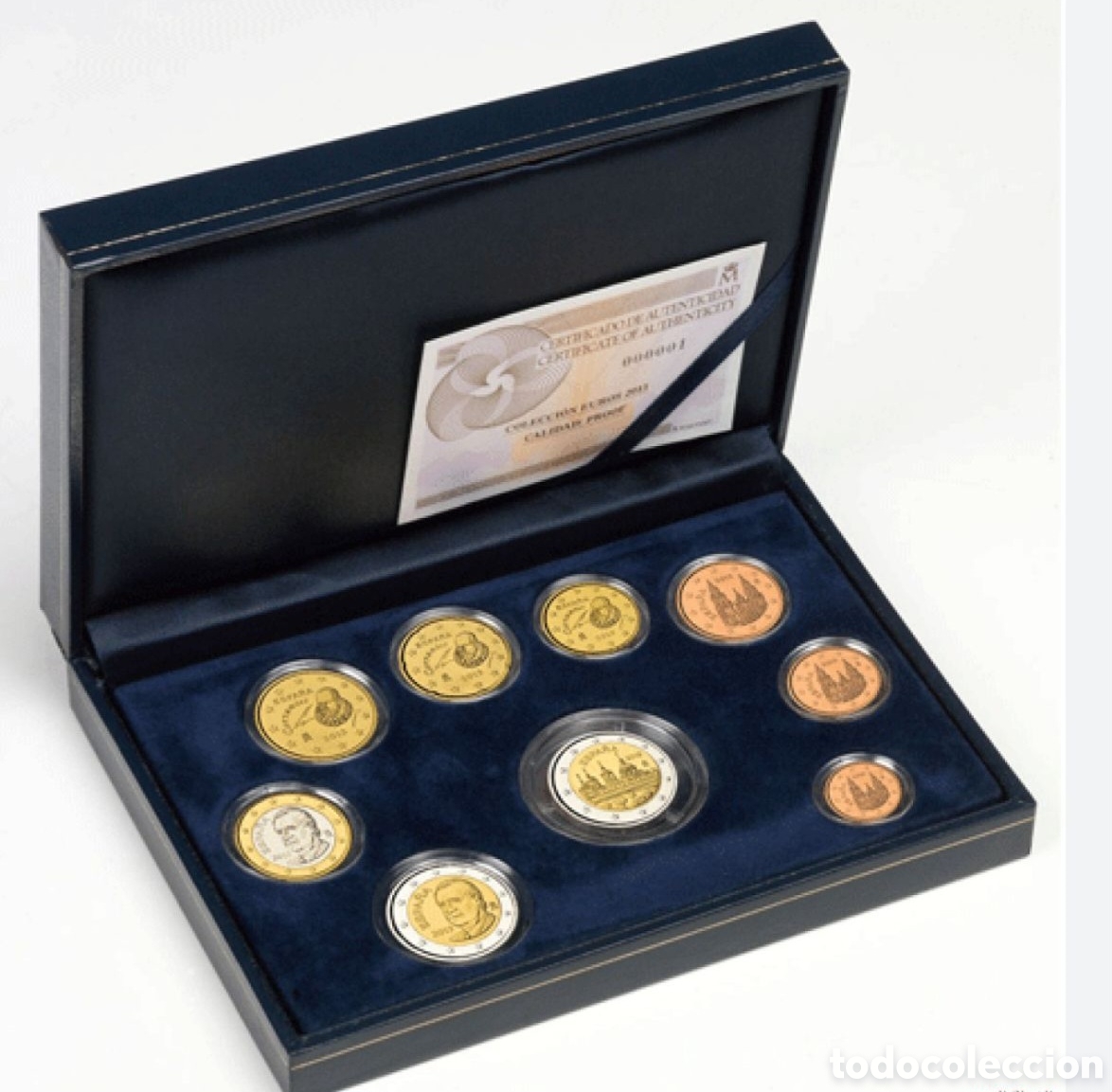 Monedas FNMT: Espa&ntilde;a proof 2013 estuche completo fnmt - Foto 1