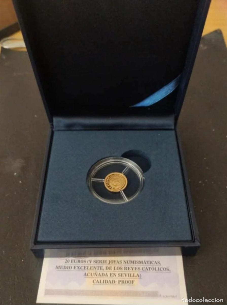 Monedas FNMT: 20&euro; joyas numism&aacute;ticas 2014 tirada 1620 monedas - Foto 1