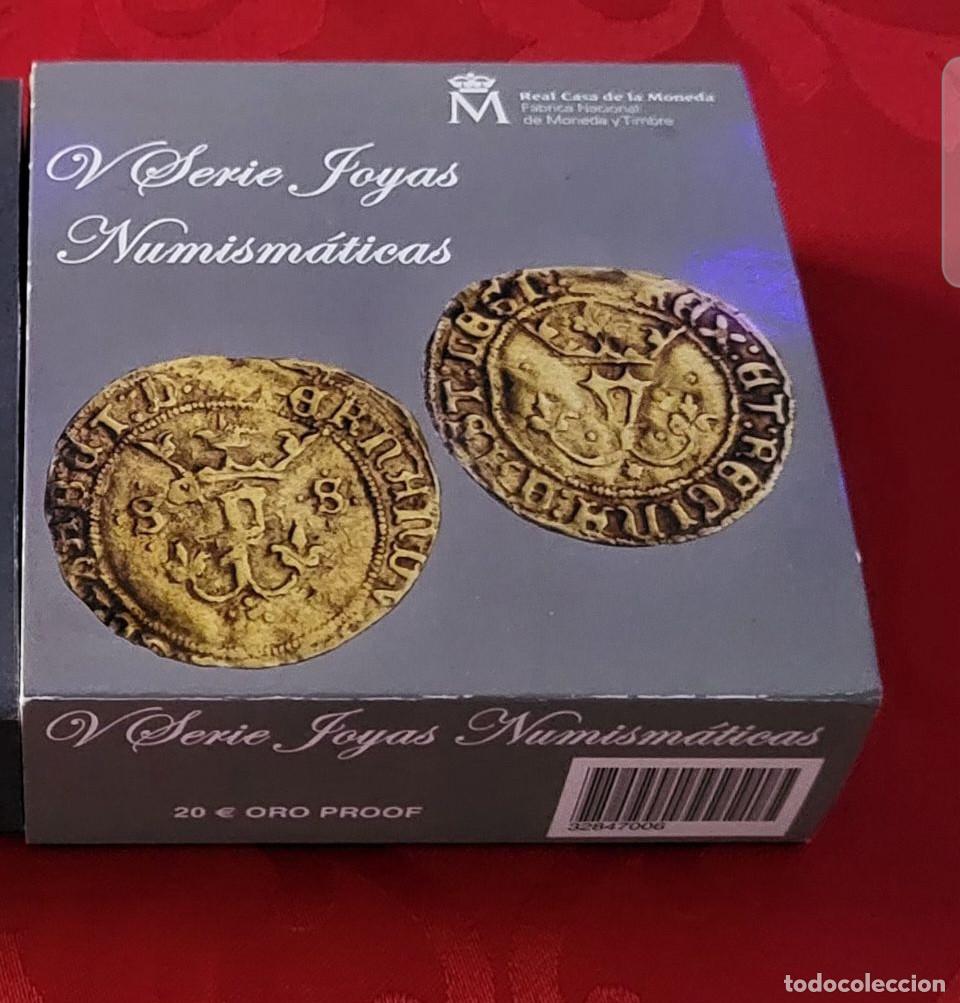 Monedas FNMT: 20&euro; joyas numism&aacute;ticas 2014 tirada 1620 monedas - Foto 3